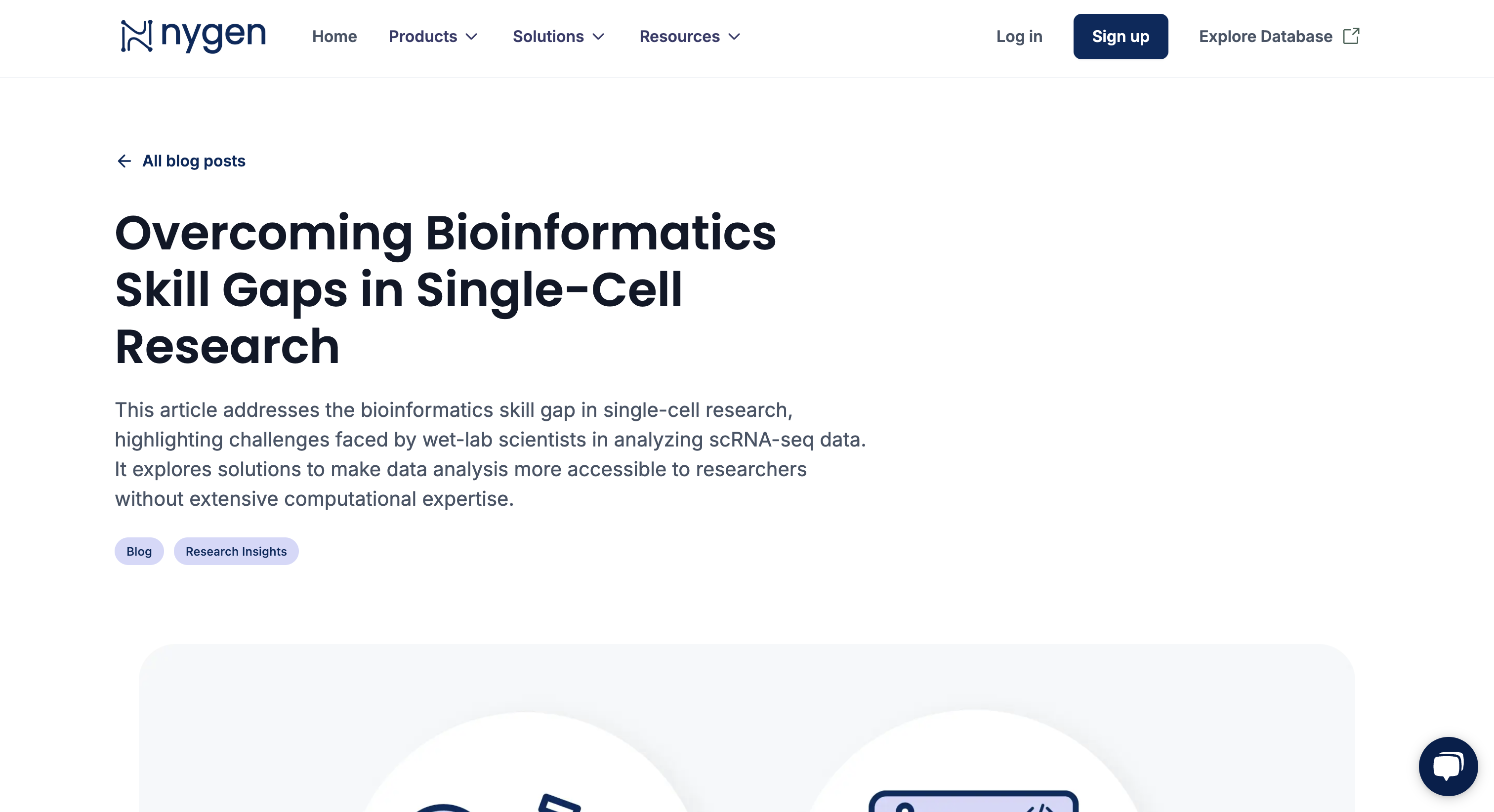Overcoming Bioinformatics Skill Gaps in Single-Cell Research
