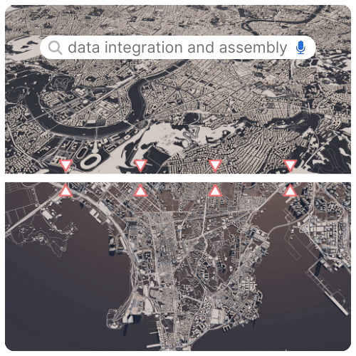 Phase 2 illustration for data integration and assembly in cell atlas building