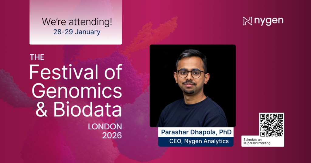 We are attending FoG London 2026