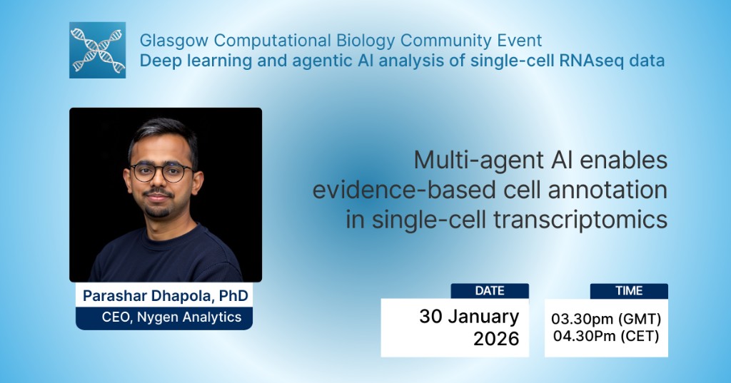 Glasgow Computational Biology Community Event