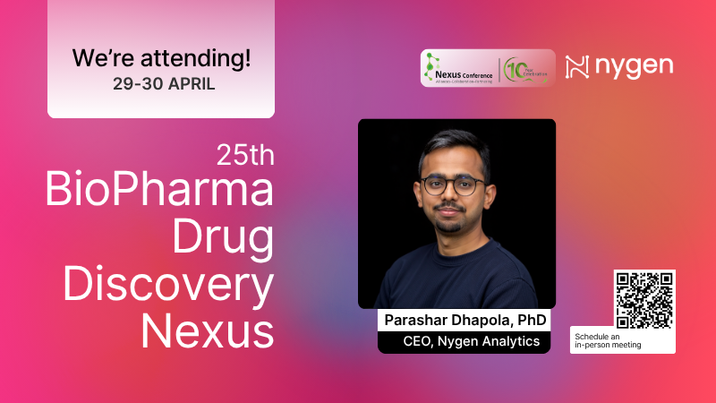 25th BioPharma Drug Discovery Nexus 2026, Zurich