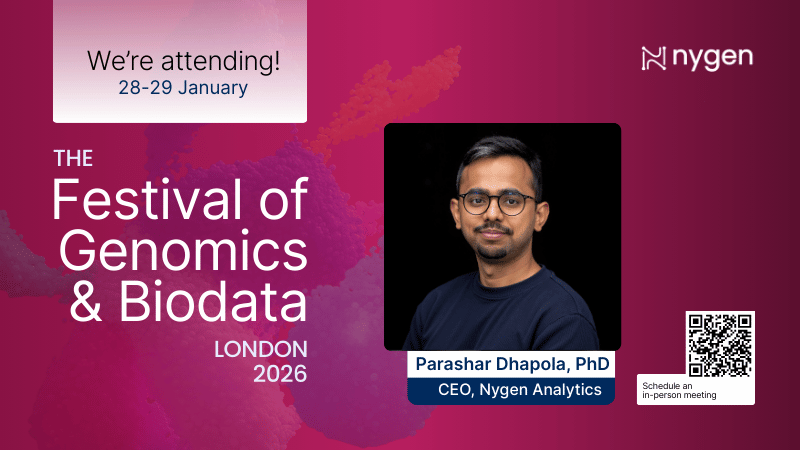 We are attending FoG London 2026