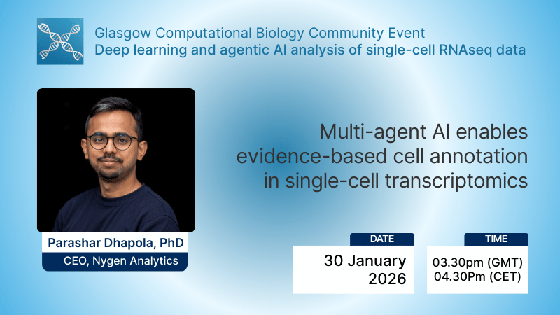 Glasgow Computational Biology Community Event