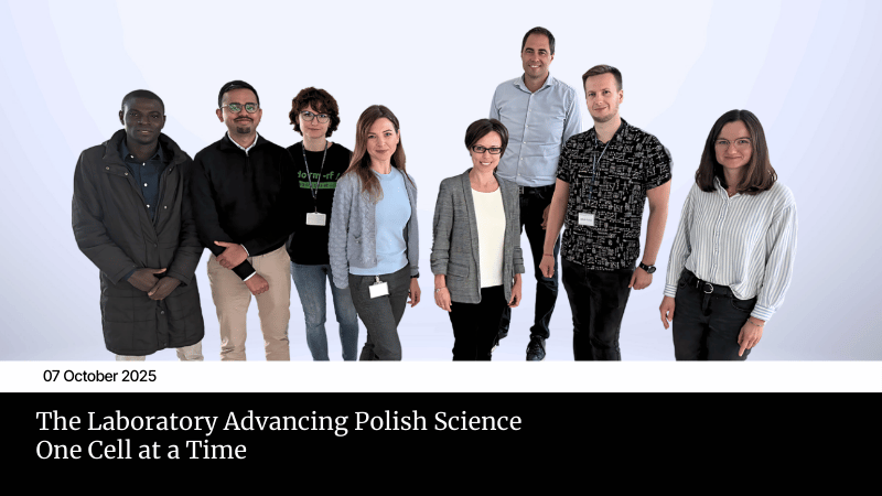 The Laboratory Advancing Polish Science One Cell at a Time