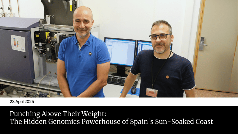 Punching Above Their Weight: The Hidden Genomics Powerhouse of Spain's Sun-Soaked Coast