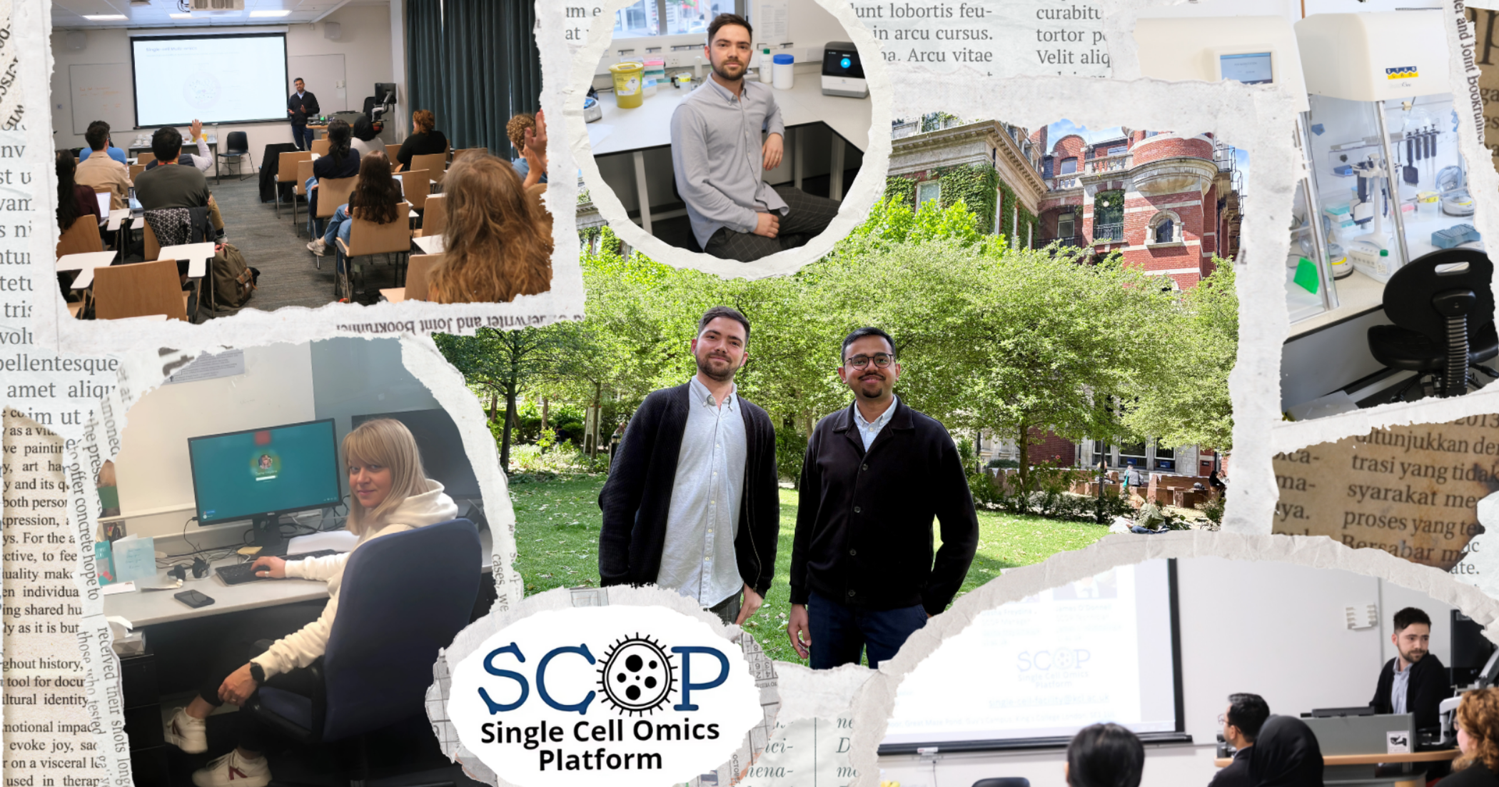 Pioneering Partnership: King's College London's SCOP is Redefining Collaborative Science