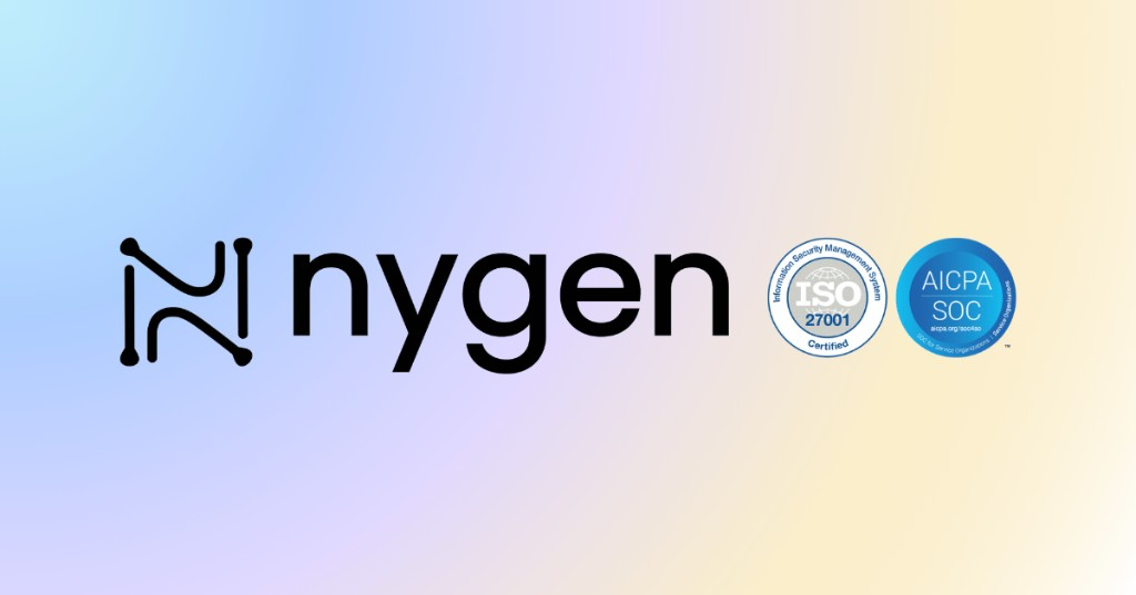 Nygen Secures ISO 27001 and SOC 2 Certifications