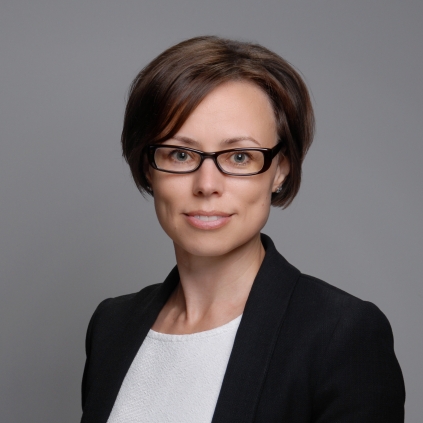 Dr. Paulina Jackowiak, Head of the Laboratory of Single Cell Analyses at the Institute of Bioorganic Chemistry