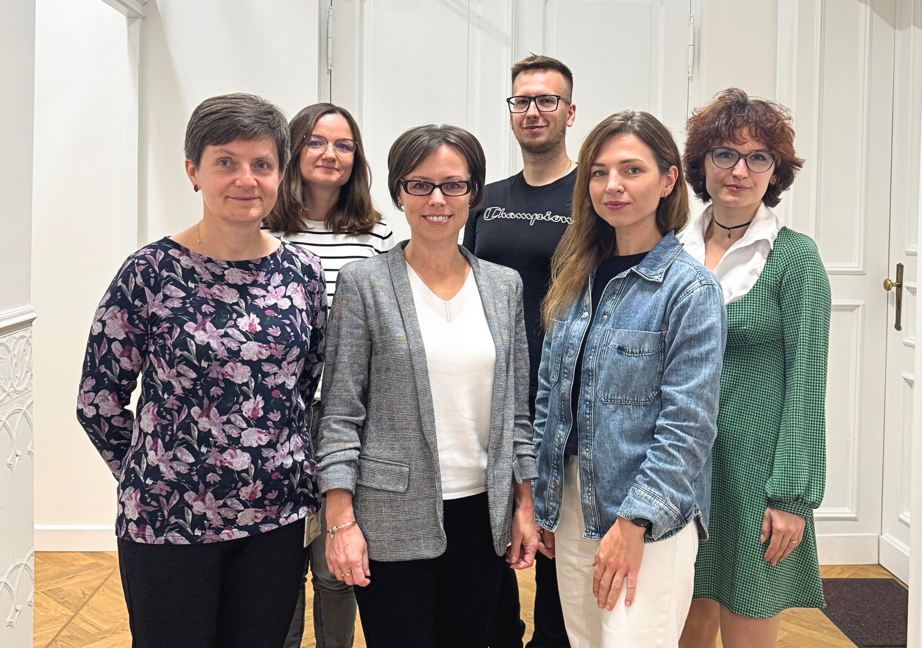 Team members of the Laboratory of Single Cell Analyses