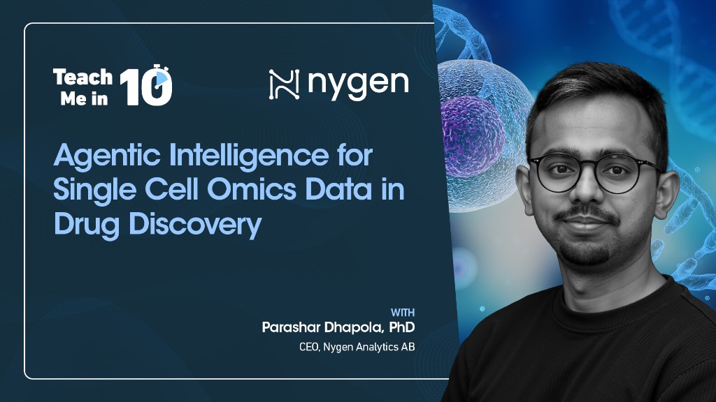 Agentic Intelligence for Single Cell Omics Data in Drug Discovery